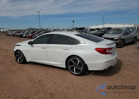 2022 Honda Accord Sport Se из США, поврежденный, VIN 1HGCV1F43NA120313